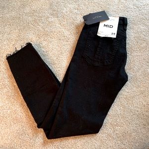 Rag & Bone Mid rise cropped jeans